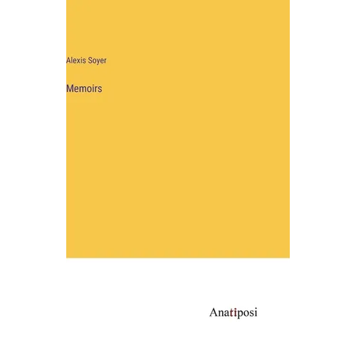 Memoirs - Hardcover
