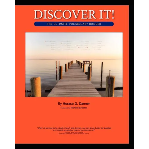 Discover It!: The Ultimate Vocabulary Builder - Paperback