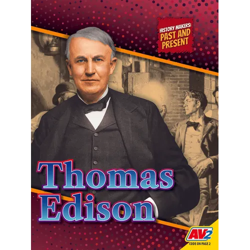 Thomas Edison - Paperback