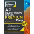 Princeton Review AP Environmental Science Premium Prep, 20th Edition: 4 Practice Tests + Digital Practice Online + Content Review - Paperback