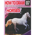 How to Draw Horses 07 Awesome Educational Book to Learn Drawing Step by Step For Beginners!: Learn to draw Horses & ponies for kids & adults Draw Seri - Paperback