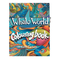 Whale World: Colouring Book - Paperback