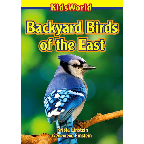 Backyard Birds of the East - Paperback
