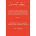 Entrepreneurship & Private Enterprises in Economic Development in Rural India - Paperback