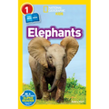 Elephants (National Geographic Kids Readers, Level 1) - Paperback