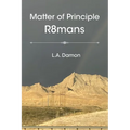 Matter of Principle R8mans - Paperback