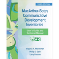 Macarthur-Bates Communicative Development Inventories User's Guide and Technical Manual - Paperback
