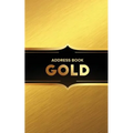 Address Book Gold - Paperback