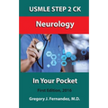 USMLE STEP 2 CK Neurology In Your Pocket: Neurology - Paperback