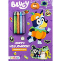Bluey Colortivity: Happy Halloween! - Paperback