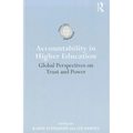 Accountability in Higher Education: Global Perspectives on Trust and Power - Paperback