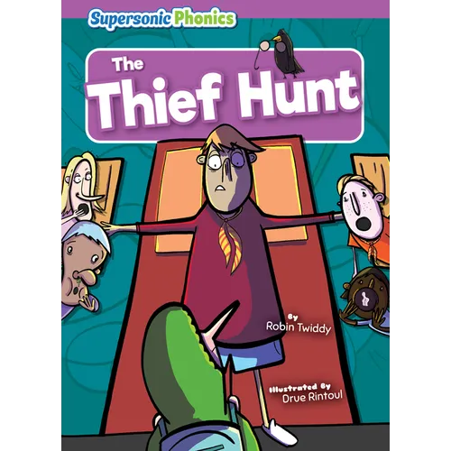 The Thief Hunt - Paperback