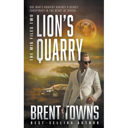 Lion's Quarry: An Adventure Thriller - Paperback