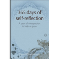 365 days of self-reflection: A year of introspection to help us grow - Paperback