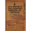 UFO Reports Declassified - Ministry Of Defence Vol 1: The only Ministry of Defence UFO Reports books in print. This book contains a range of genuine U - Paperback