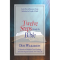 Twelve Steps Through the Bible: God's Way of Recovery From Addiction for People of Faith - Paperback