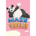 Maze Toddler: 100 Mazes -challenging maze puzzle activity book - Paperback