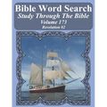 Bible Word Search Study Through The Bible: Volume 173 Revelation #2 - Paperback