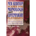 New Audition Scenes and Monologs from Contemporary Playwrights - Paperback