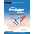 Quicken Willmaker & Trust 2026: Book & Online Software Kit - Paperback