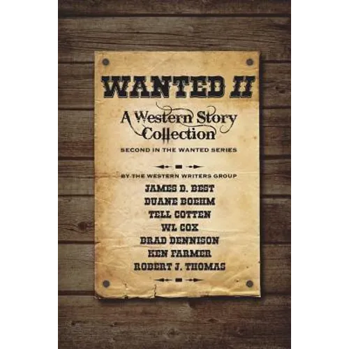 Wanted Book 2 - Paperback