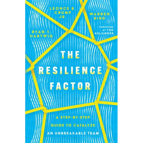 The Resilience Factor: A Step-by-Step Guide to Catalyze an Unbreakable Team - Paperback