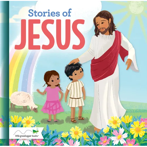 Stories of Jesus (Treasury) - For Kids Ages 3-6 - Hardcover