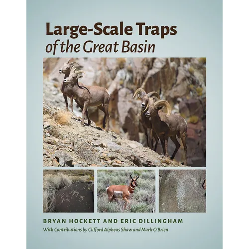 Large-Scale Traps of the Great Basin - Hardcover