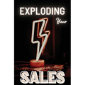 Exploding Your Sales: A Practical Guide to Pricing Strategy, Lead Generation, and High-Conversion Selling - Paperback
