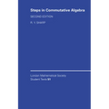 Steps in Commutative Algebra - Paperback