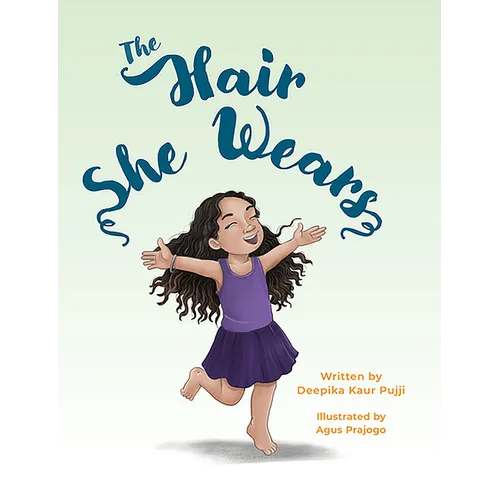 The Hair She Wears - Paperback