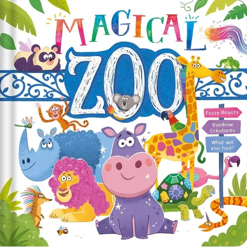 The Magical Zoo: Padded Board Book - Board Book