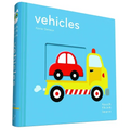 Touchthinklearn: Vehicles: (Board Books for Baby Learners, Touch Feel Books for Children) - Board Book