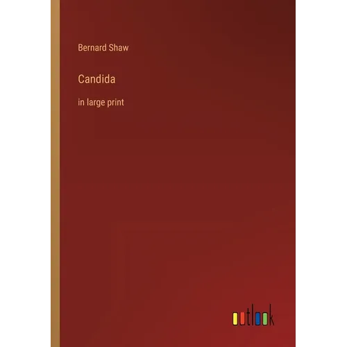 Candida: in large print - Paperback