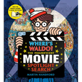 Where's Waldo? the Magnificent Movie Spotlight Search: (A Hidden Object Search-And-Find Puzzle Book with a Magic Flashlight to Reveal the Picture - A - Hardcover