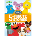 Furry Friends Forever 5-Minute Stories (Sesame Street) - Hardcover
