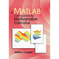 A MATLAB Companion for Multivariable Calculus - Paperback