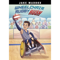 Wheelchair Rugby Rush - Hardcover