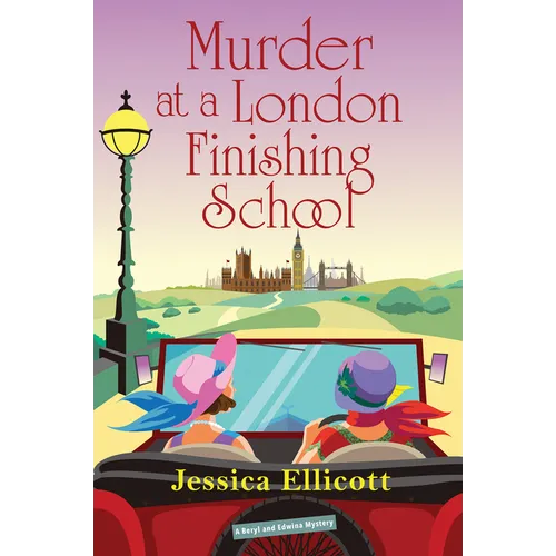 Murder at a London Finishing School - Hardcover