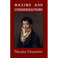 Maxims and Considerations - Paperback