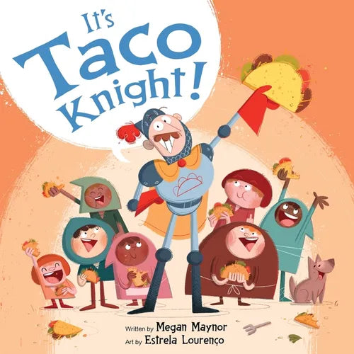 It's Taco Knight! - Hardcover