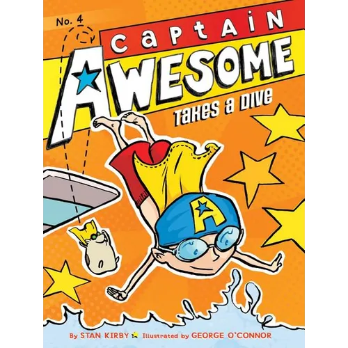 Captain Awesome Takes a Dive - Paperback