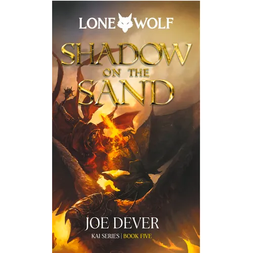 Shadow on the Sand: Kai Series Volume 5 - Paperback
