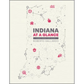 Indiana at a Glance: County Trends, 2025 Edition - Paperback