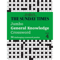The Sunday Times Jumbo General Knowledge Crossword Book 4: 50 Challenging Crossword Puzzles - Paperback