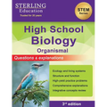 High School Biology: Questions & Explanations for Organismal Biology - Paperback