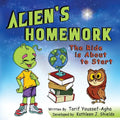 Alien's Homework, The Ride is About to Start - Paperback