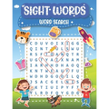 Sight Words Word Search: for Kids High Frequency - 100 Word Search Puzzles for Kids - Large Size "8.5x11" - Paperback