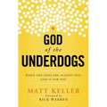 The God of the Underdogs: When the Odds Are Against You, God Is For You - Paperback