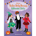Sticker Dolly Dressing Halloween Party - Paperback